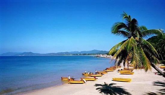 海南,热带风情的魅力四溢之地!