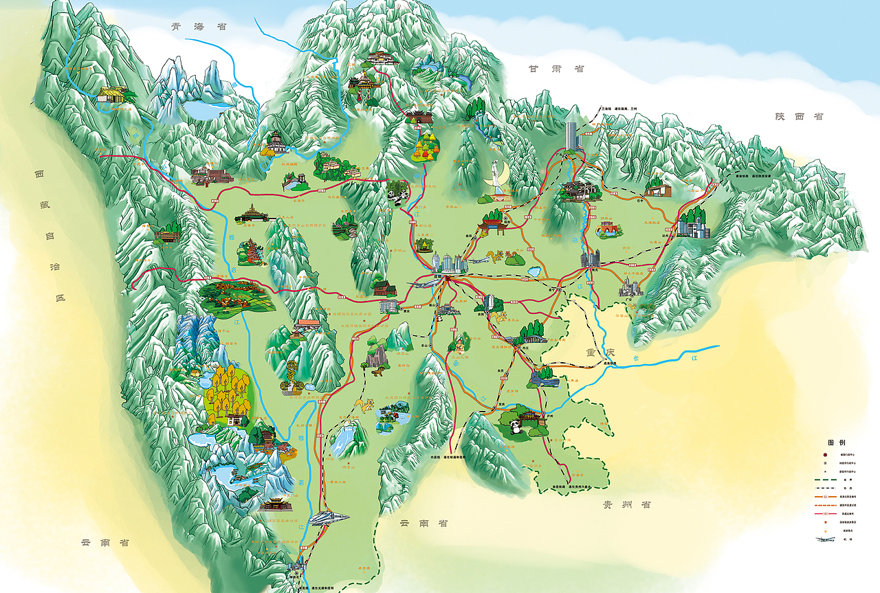 四川美食之旅,探秘心醉神迷的味蕾天堂🍲🌟