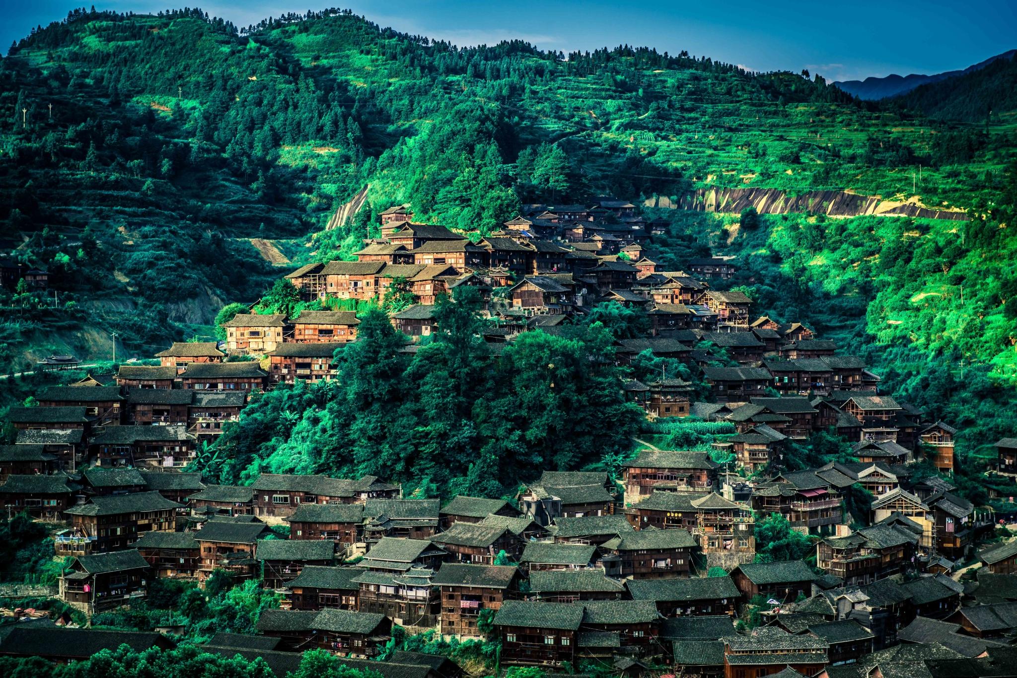 贵州，绿色的诗篇之地