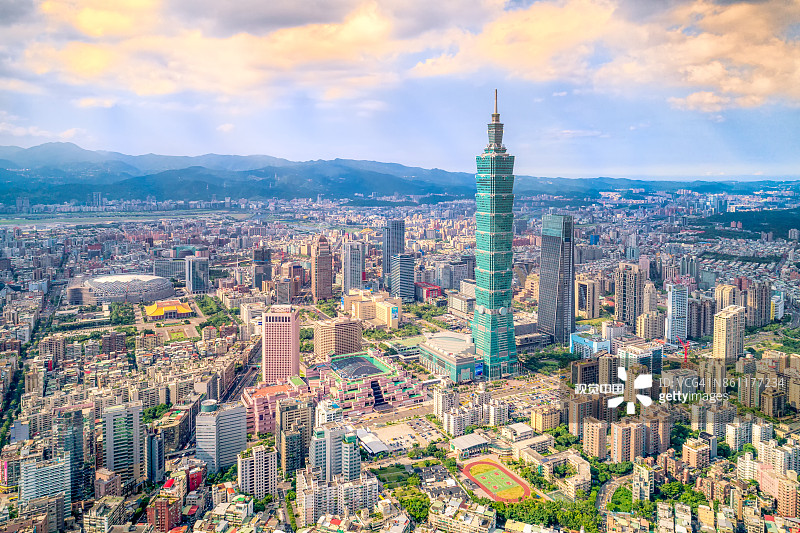 台湾，播音稿中的美丽和谐画卷